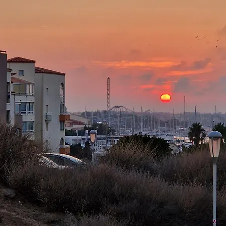 Apartamento Vue Au Cap D'agde